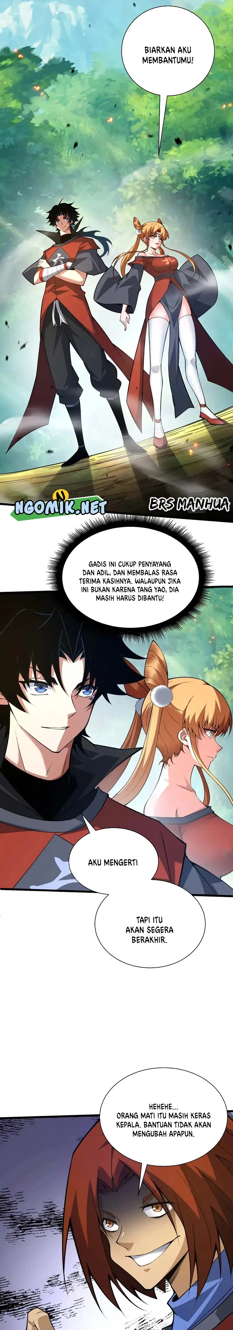 Halaman 8 — Second Fight Against the Heavens Chapter 35