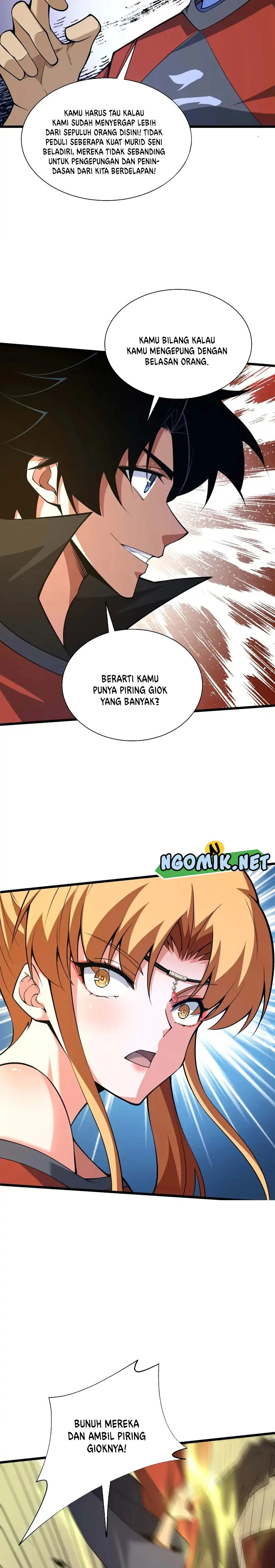 Halaman 9 — Second Fight Against the Heavens Chapter 35