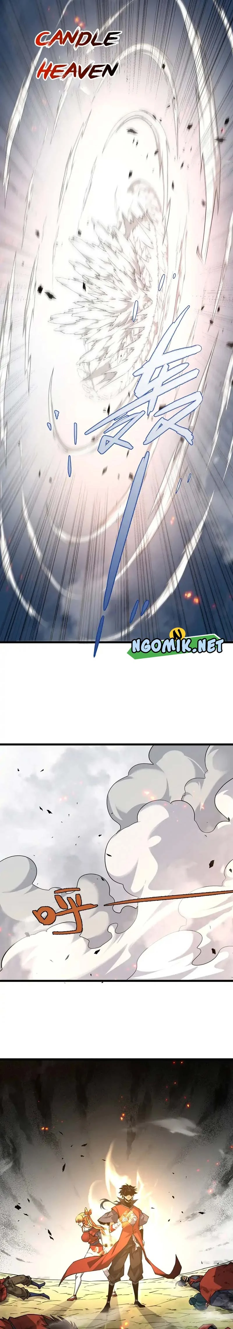 Halaman 11 — Second Fight Against the Heavens Chapter 35