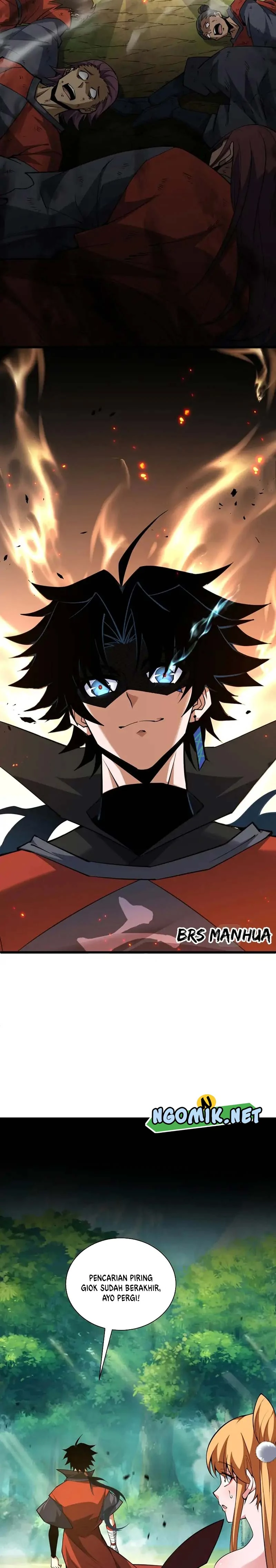 Halaman 12 — Second Fight Against the Heavens Chapter 35