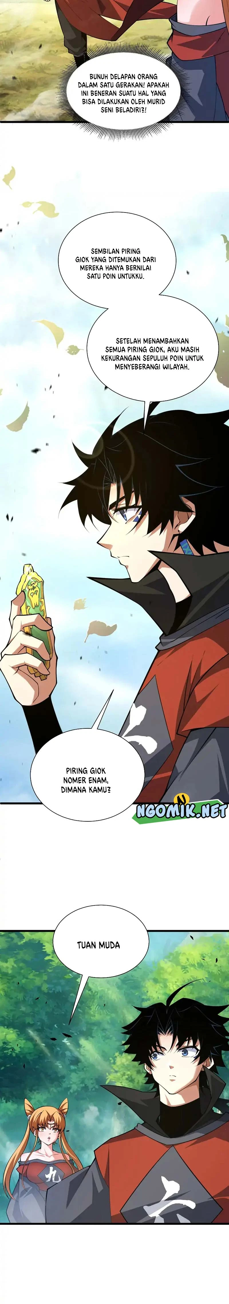 Halaman 13 — Second Fight Against the Heavens Chapter 35