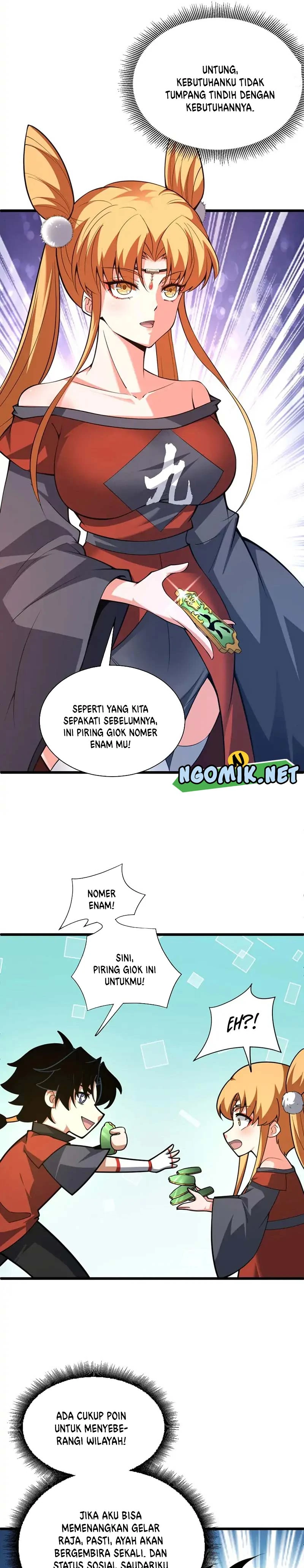 Halaman 14 — Second Fight Against the Heavens Chapter 35