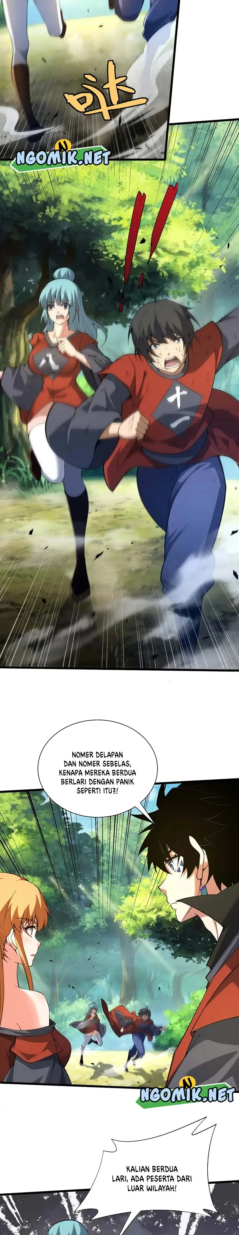 Halaman 16 — Second Fight Against the Heavens Chapter 35