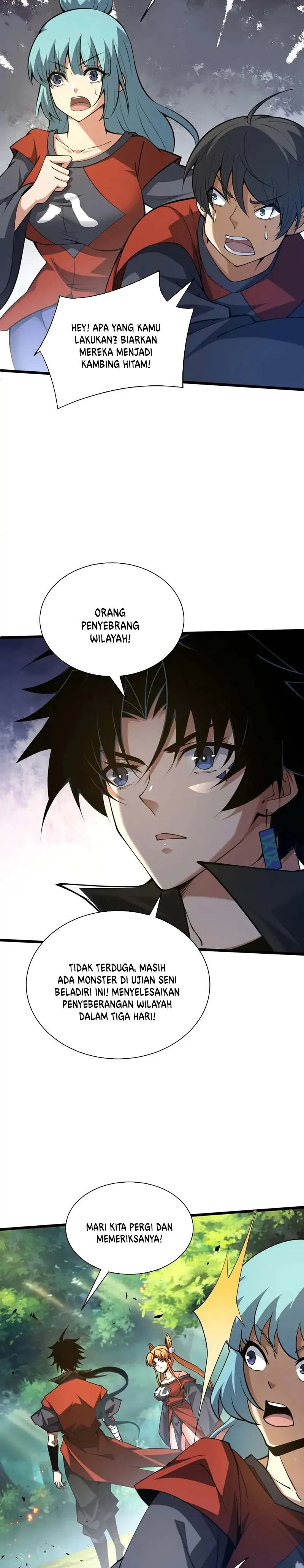 Halaman 17 — Second Fight Against the Heavens Chapter 35