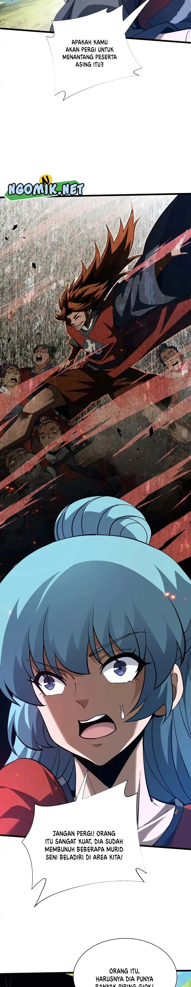 Halaman 18 — Second Fight Against the Heavens Chapter 35