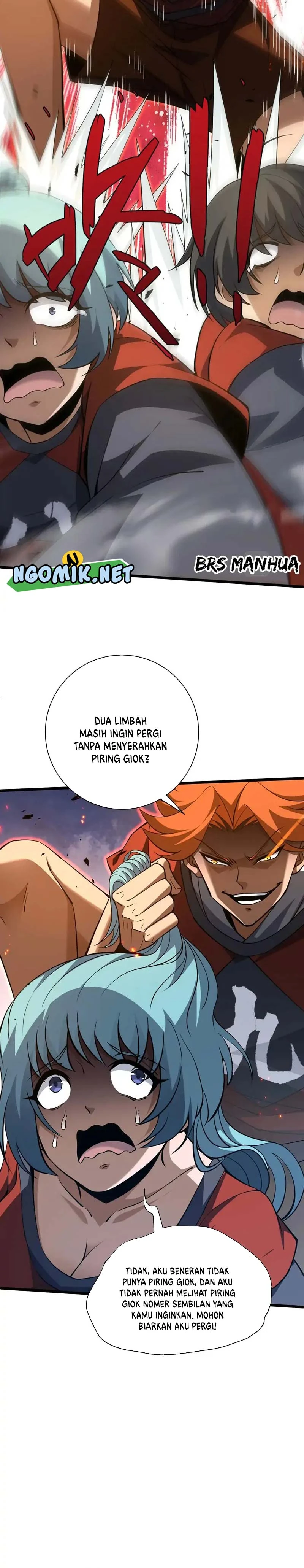Halaman 20 — Second Fight Against the Heavens Chapter 35