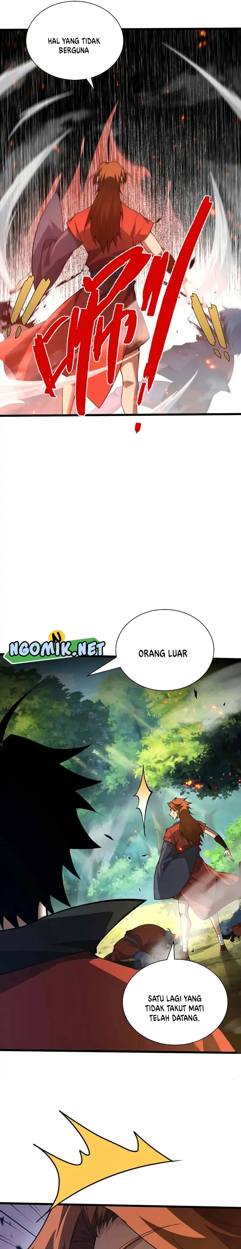 Halaman 21 — Second Fight Against the Heavens Chapter 35