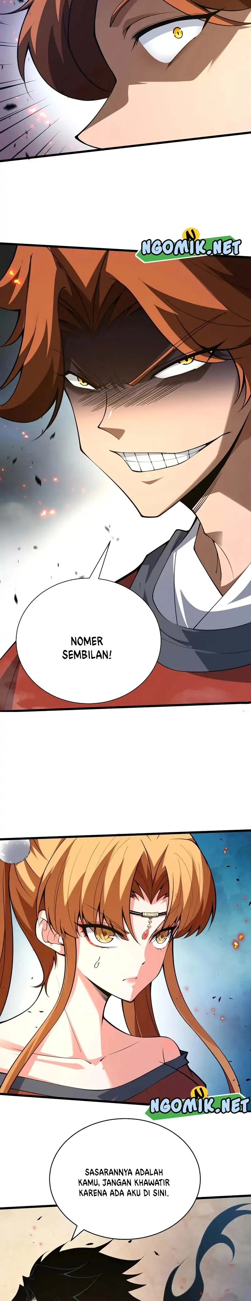 Halaman 22 — Second Fight Against the Heavens Chapter 35