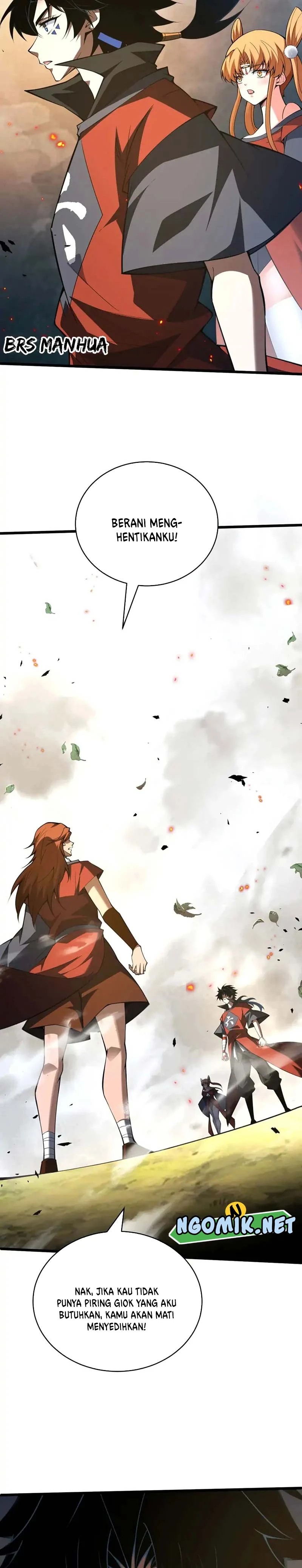 Halaman 23 — Second Fight Against the Heavens Chapter 35