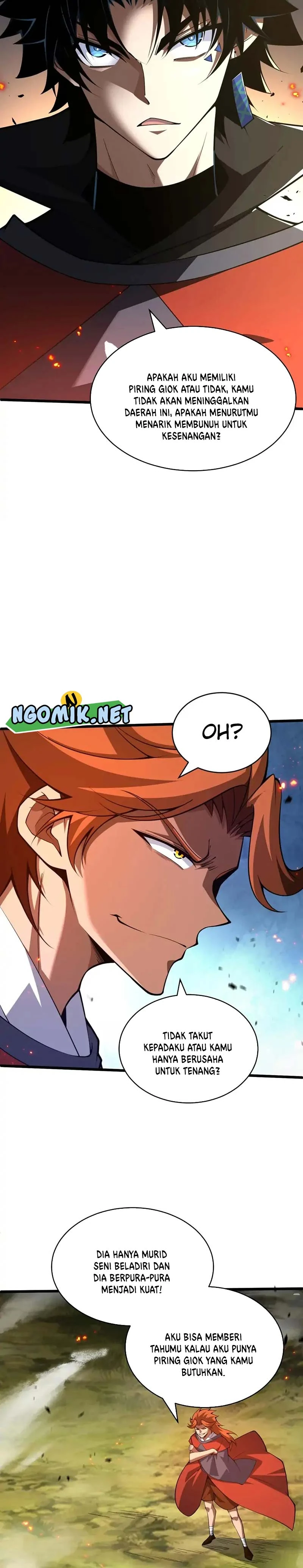 Halaman 24 — Second Fight Against the Heavens Chapter 35