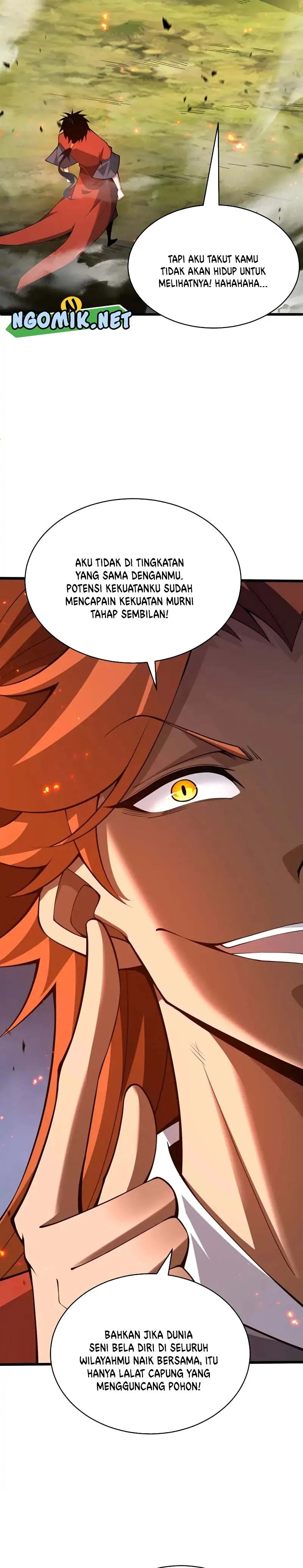 Halaman 25 — Second Fight Against the Heavens Chapter 35