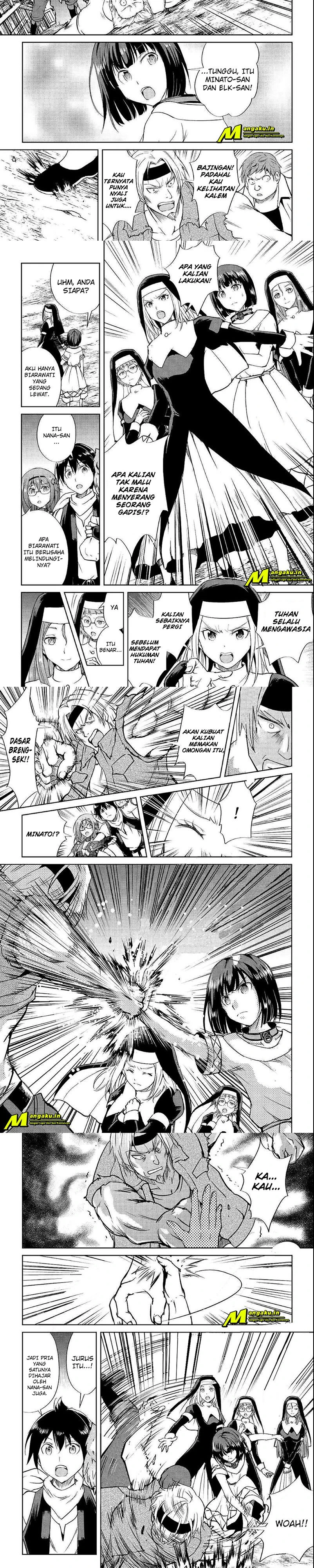 Halaman 3 — Maken no Daydreamer Chapter 47
