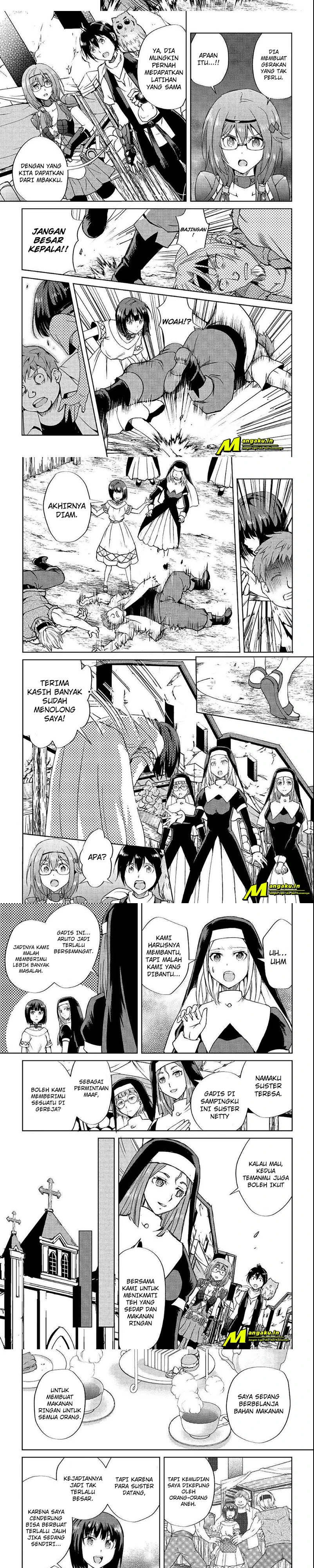 Halaman 4 — Maken no Daydreamer Chapter 47