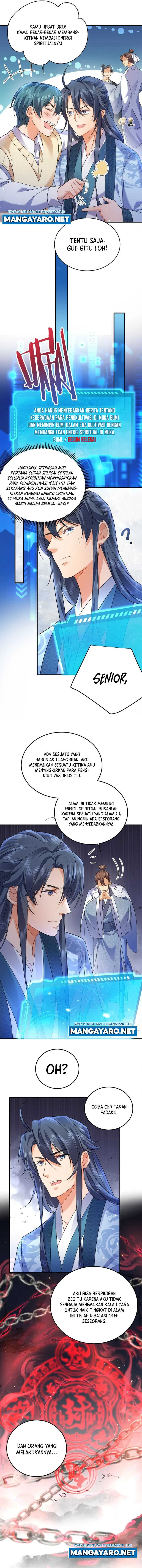 Halaman 6 — Am I Invincible Chapter 174