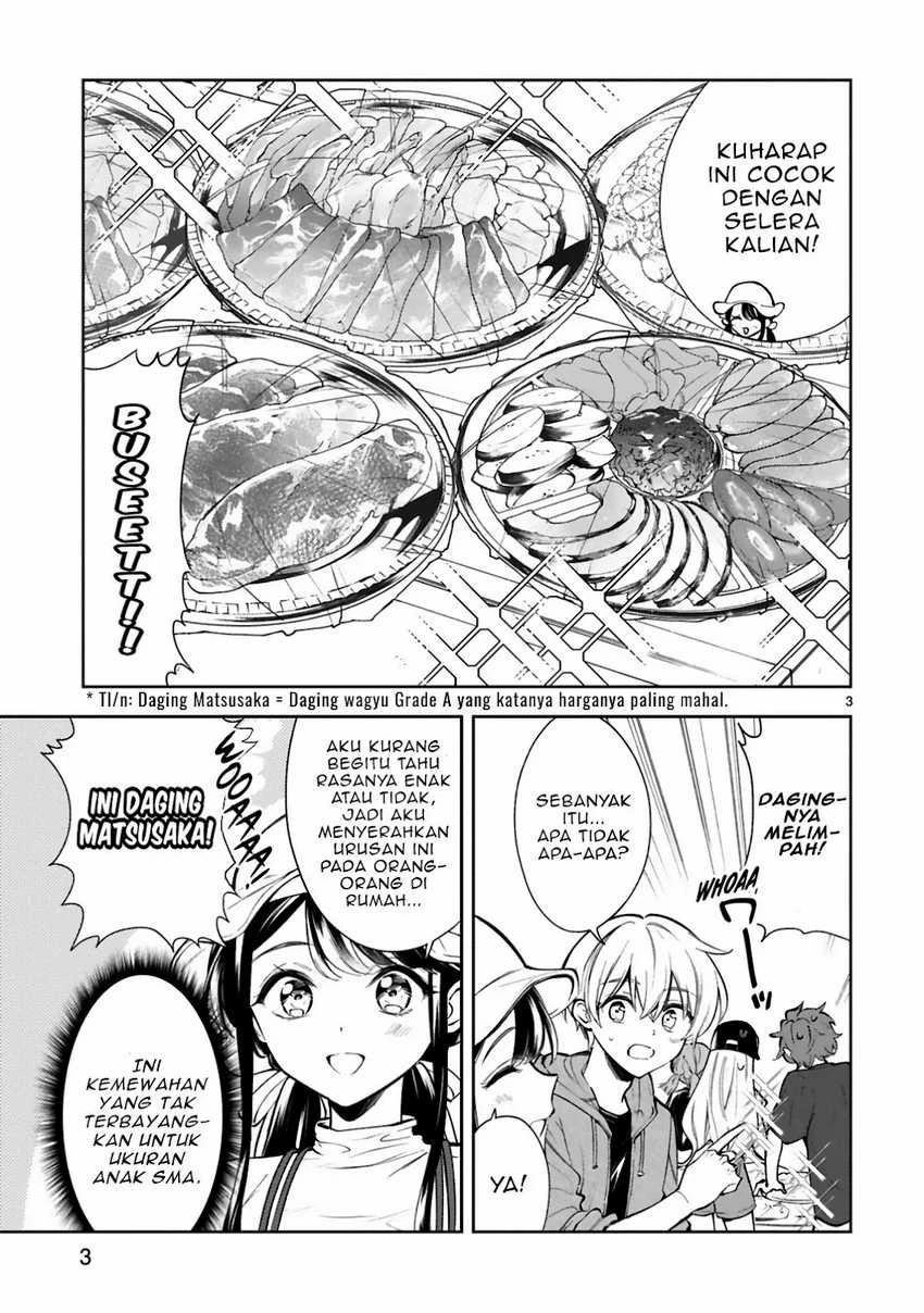 Halaman 4 — Ichijou-san wa Kao ni Deyasui Chapter 19