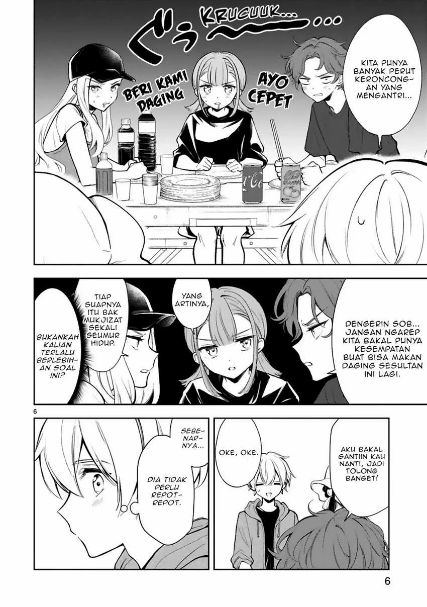 Halaman 6 — Ichijou-san wa Kao ni Deyasui Chapter 19