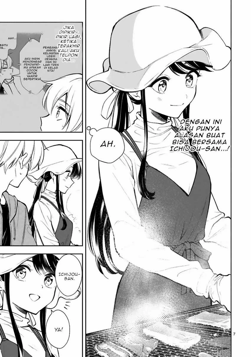 Halaman 7 — Ichijou-san wa Kao ni Deyasui Chapter 19