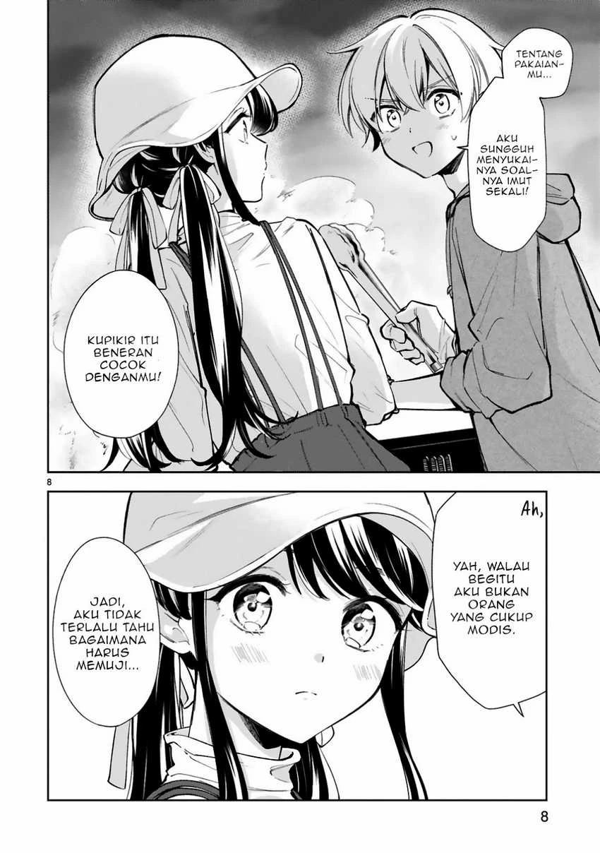 Halaman 8 — Ichijou-san wa Kao ni Deyasui Chapter 19