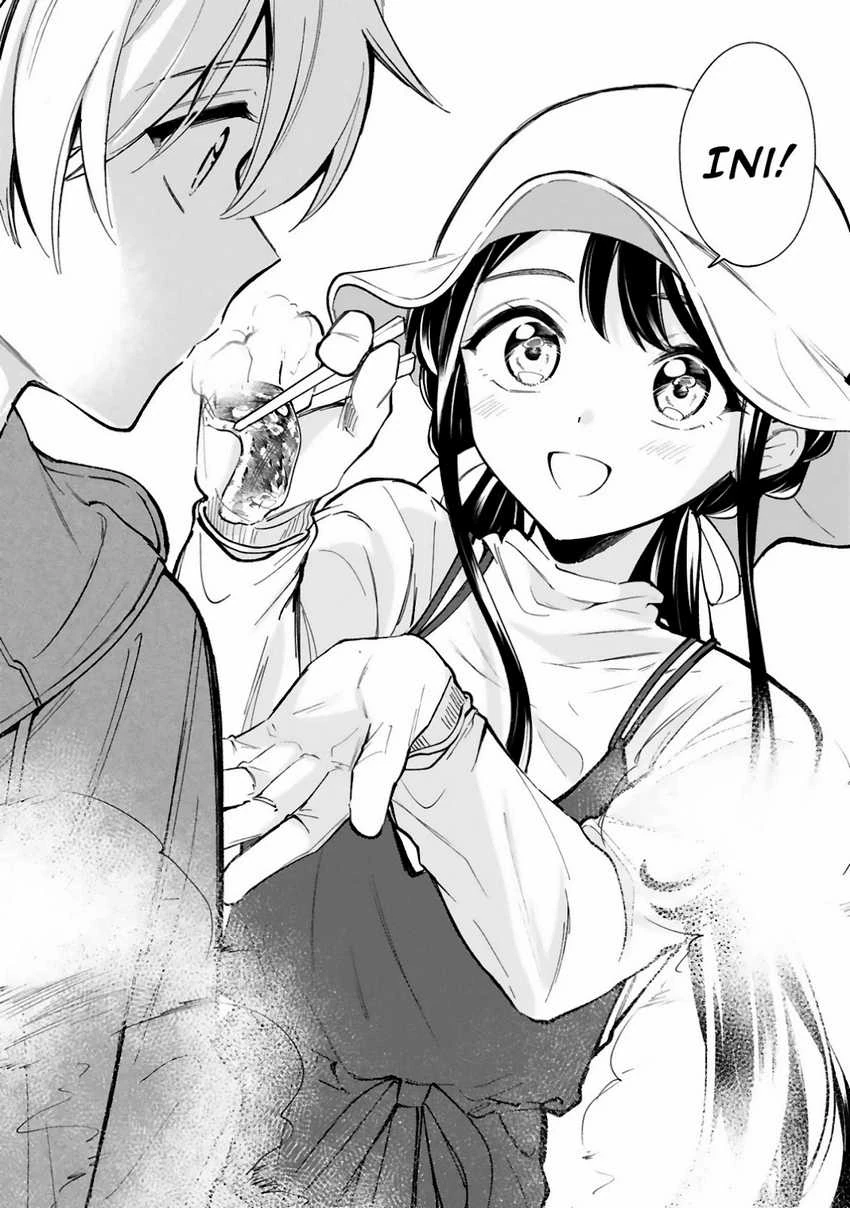 Halaman 9 — Ichijou-san wa Kao ni Deyasui Chapter 19
