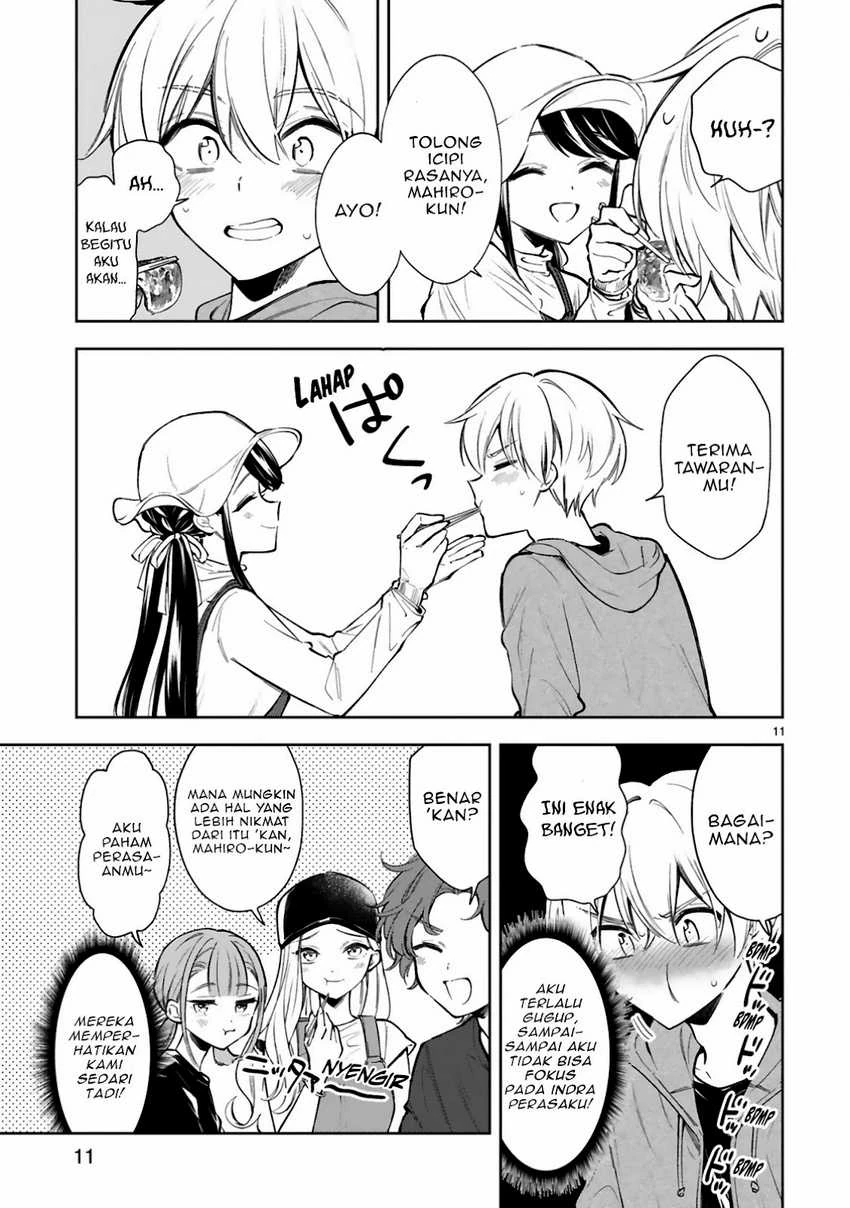 Halaman 10 — Ichijou-san wa Kao ni Deyasui Chapter 19