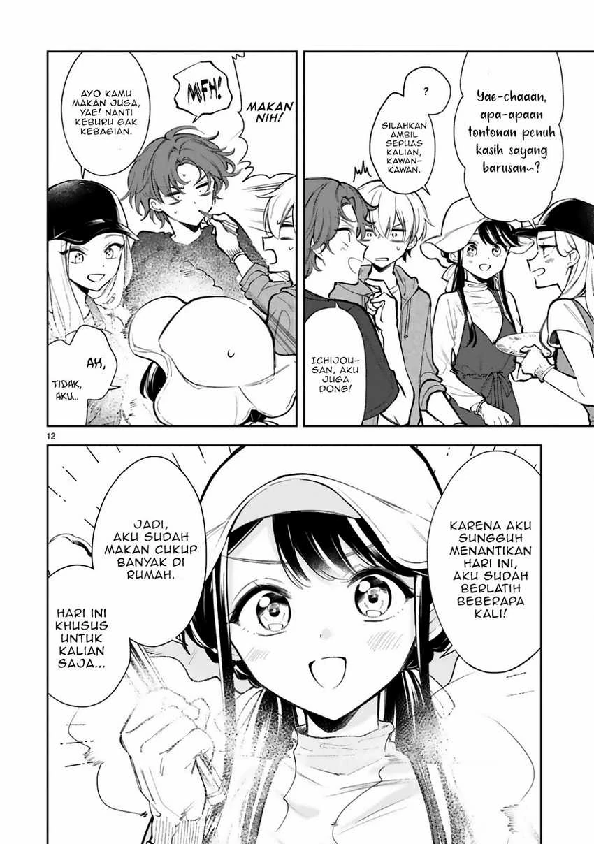 Halaman 11 — Ichijou-san wa Kao ni Deyasui Chapter 19