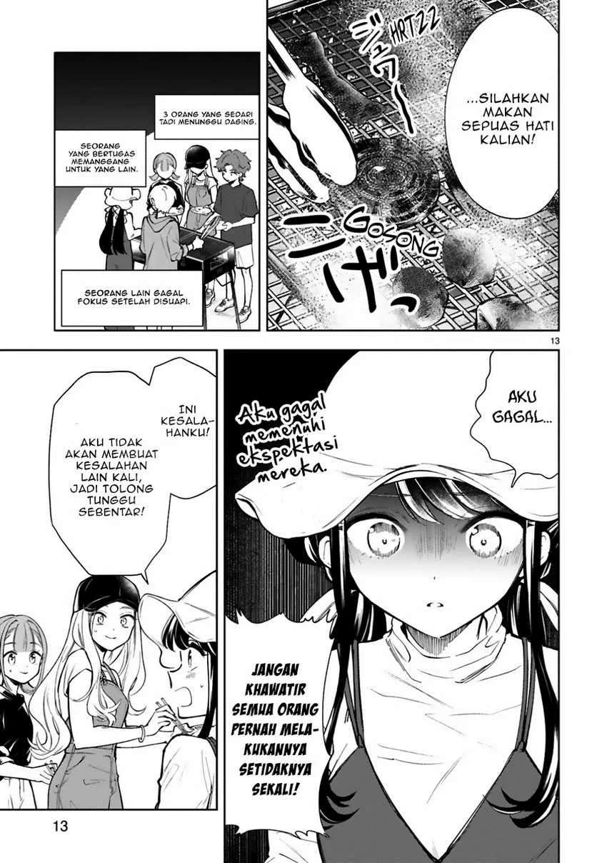 Halaman 12 — Ichijou-san wa Kao ni Deyasui Chapter 19