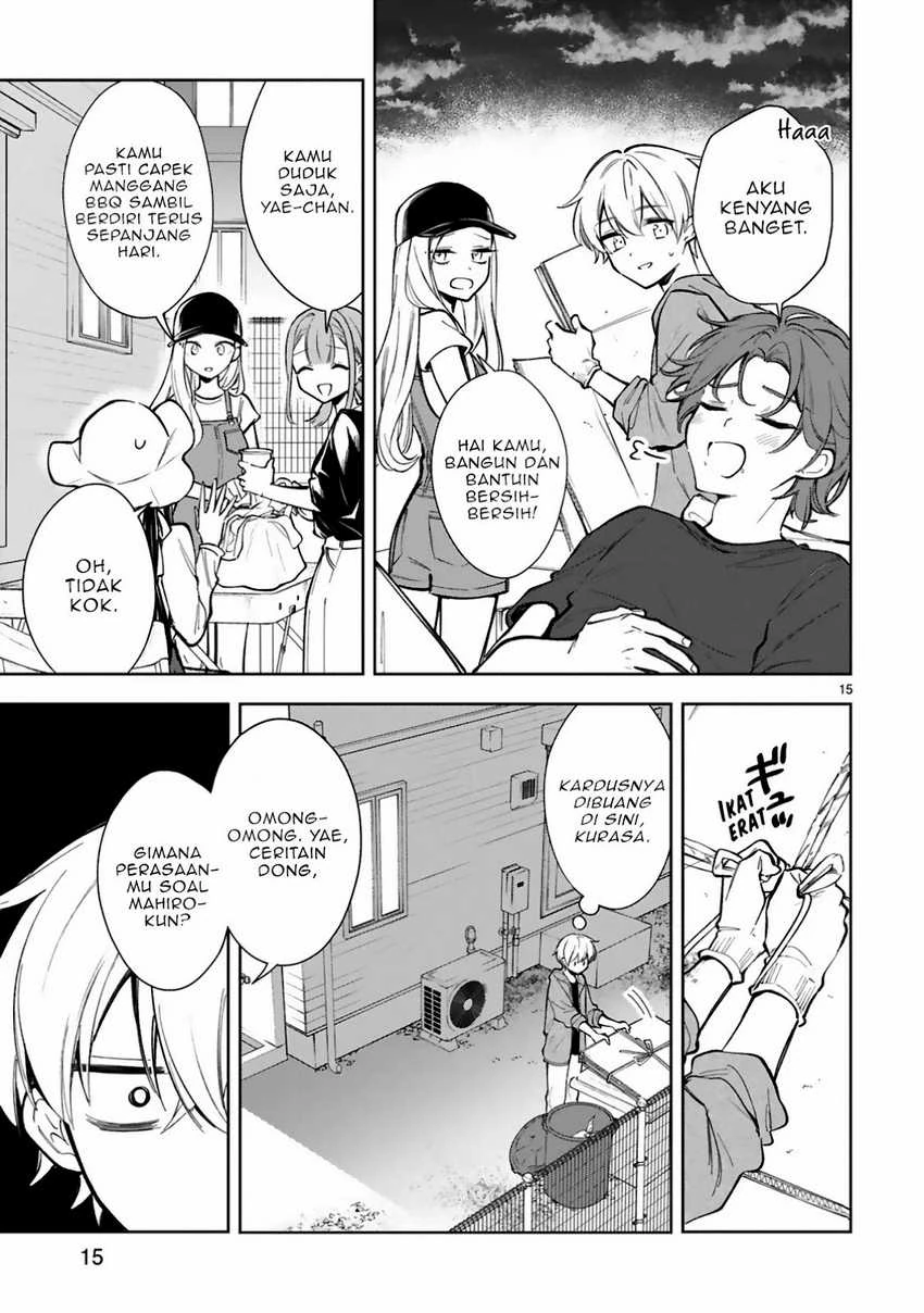 Halaman 14 — Ichijou-san wa Kao ni Deyasui Chapter 19