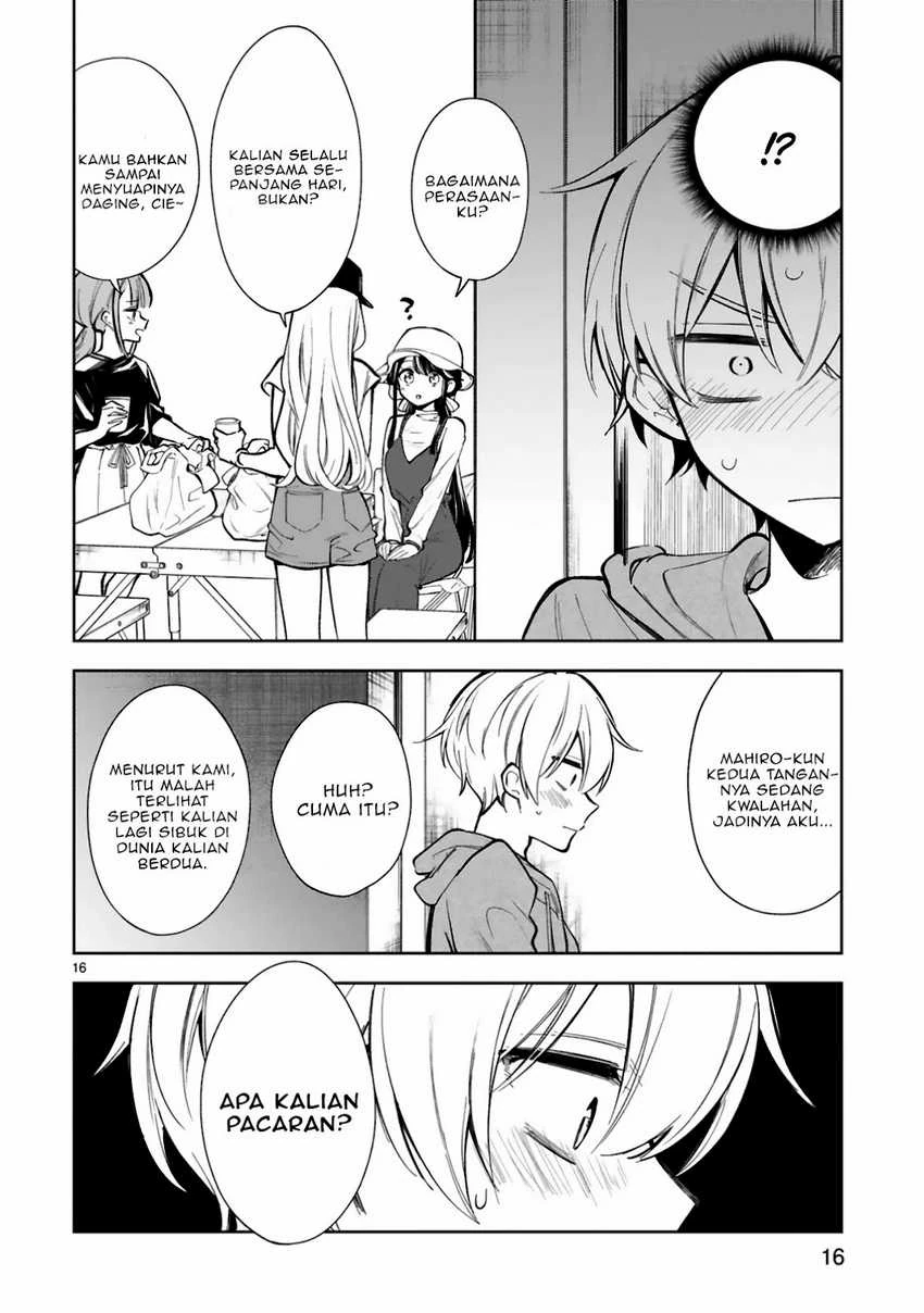Halaman 15 — Ichijou-san wa Kao ni Deyasui Chapter 19