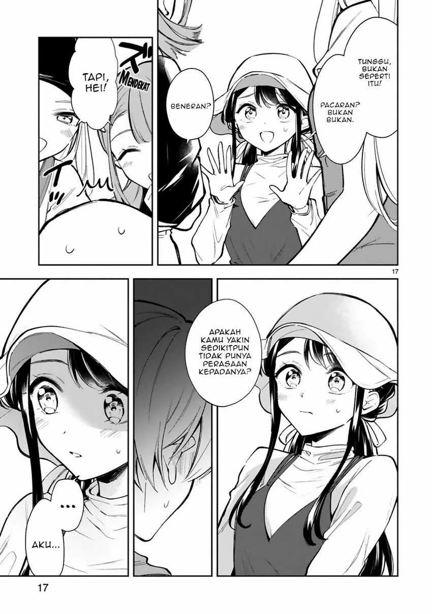 Halaman 16 — Ichijou-san wa Kao ni Deyasui Chapter 19