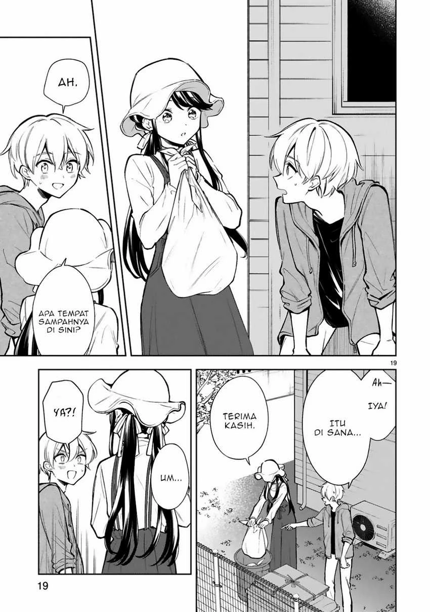 Halaman 18 — Ichijou-san wa Kao ni Deyasui Chapter 19