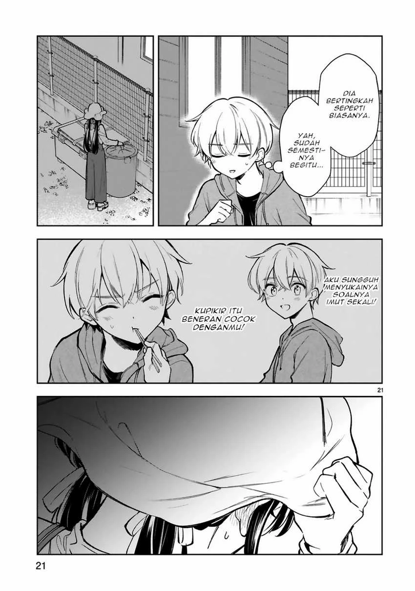 Halaman 20 — Ichijou-san wa Kao ni Deyasui Chapter 19