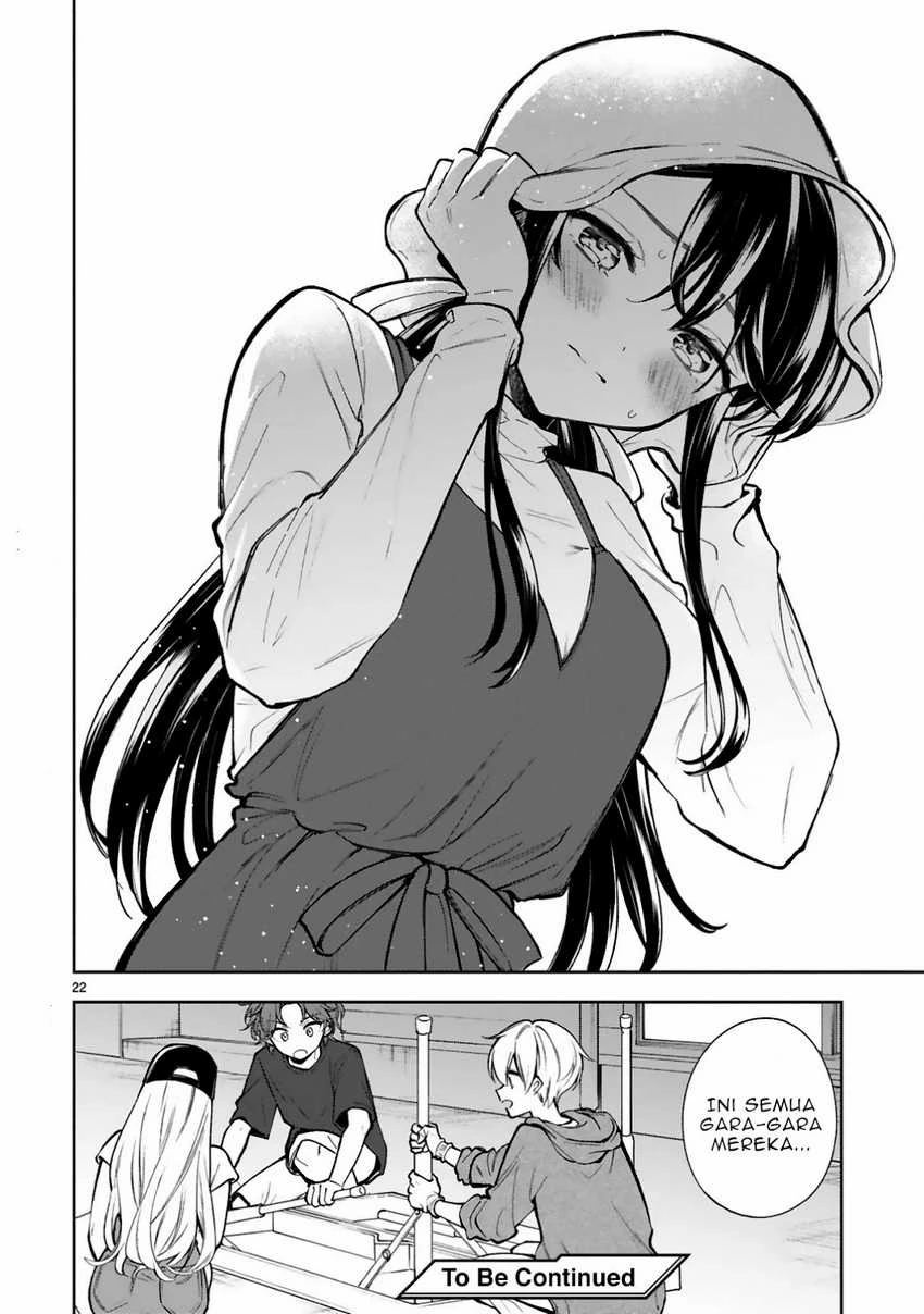 Halaman 21 — Ichijou-san wa Kao ni Deyasui Chapter 19