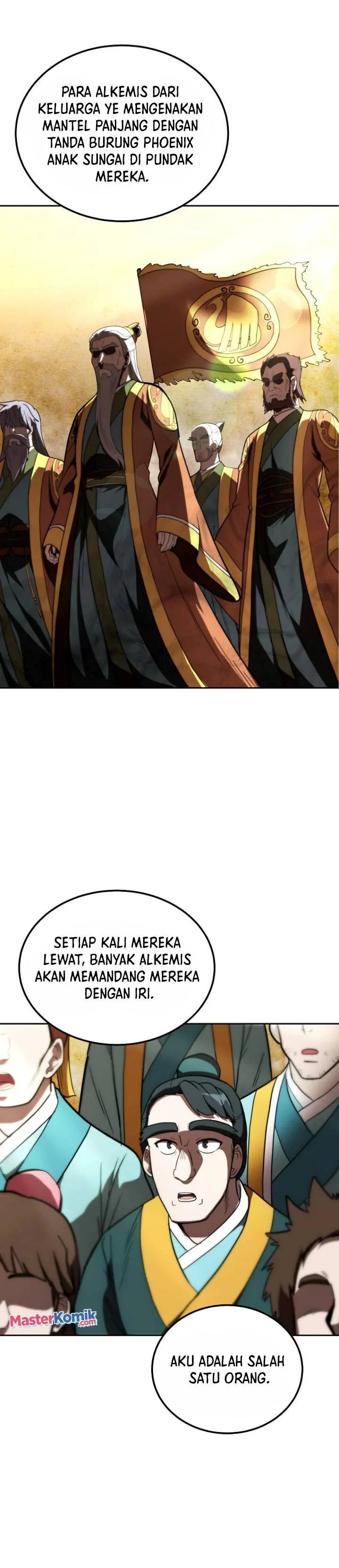 Halaman 3 — The Millennium Alchemist Chapter 55