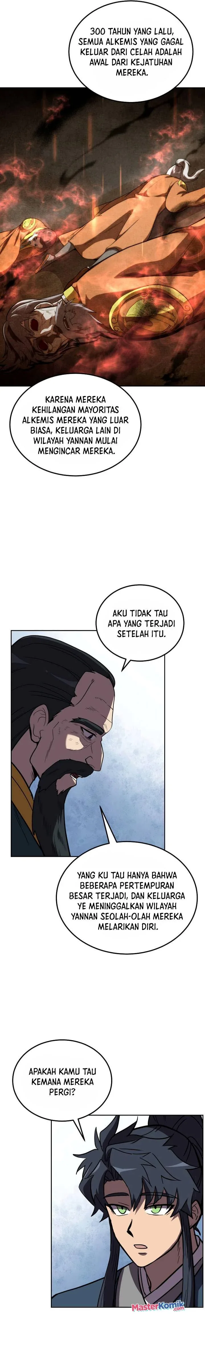 Halaman 5 — The Millennium Alchemist Chapter 55