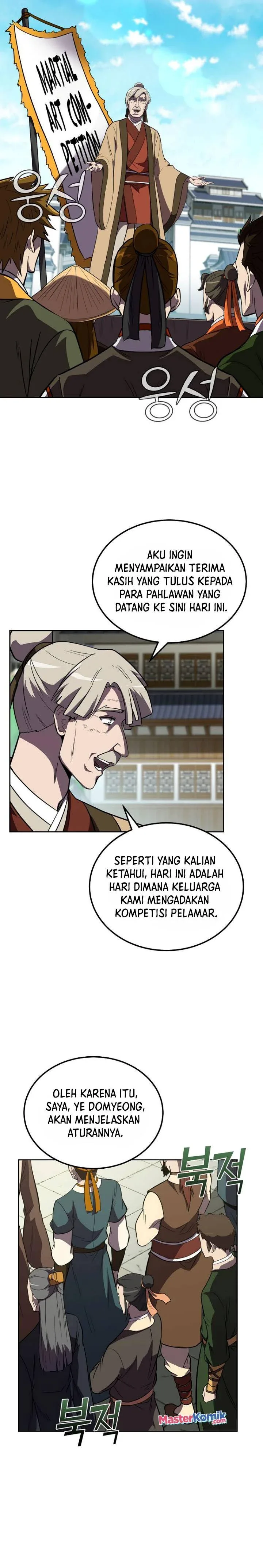 Halaman 10 — The Millennium Alchemist Chapter 55