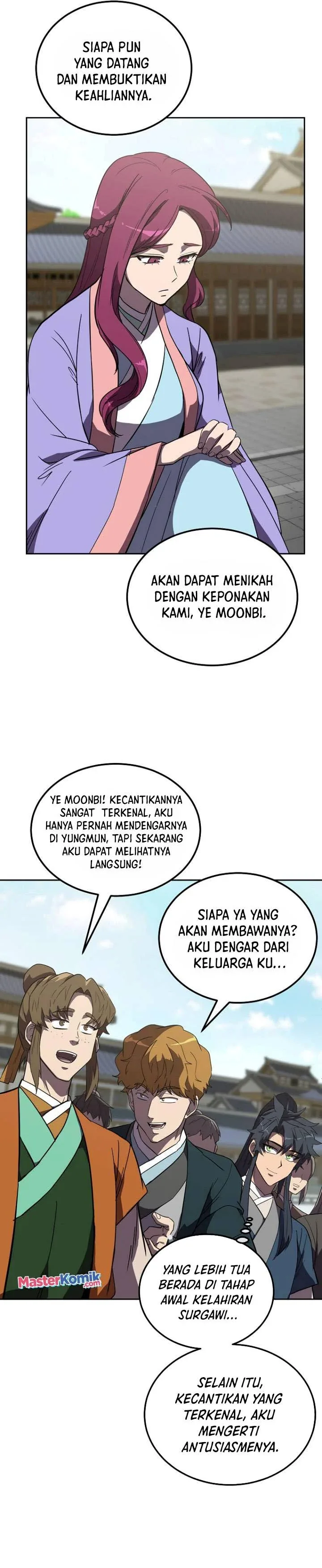 Halaman 11 — The Millennium Alchemist Chapter 55