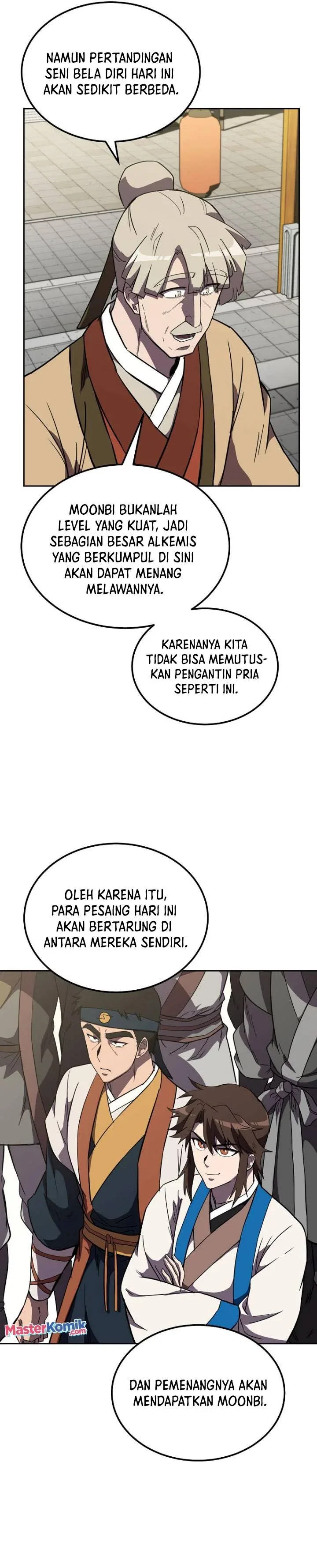 Halaman 12 — The Millennium Alchemist Chapter 55