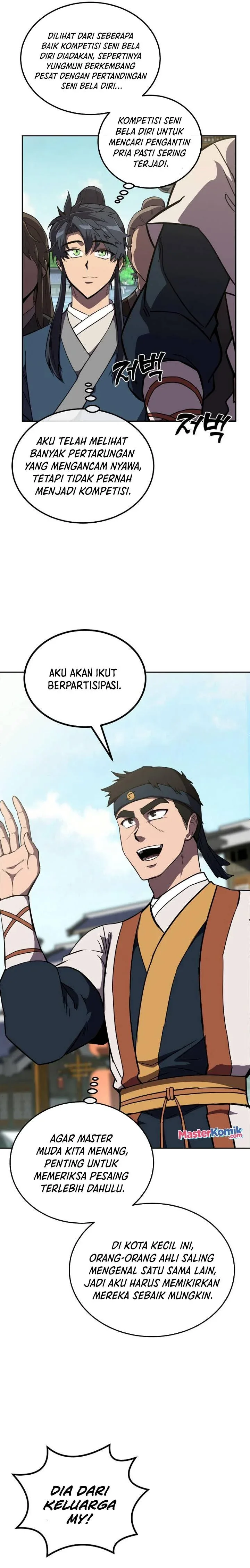 Halaman 13 — The Millennium Alchemist Chapter 55