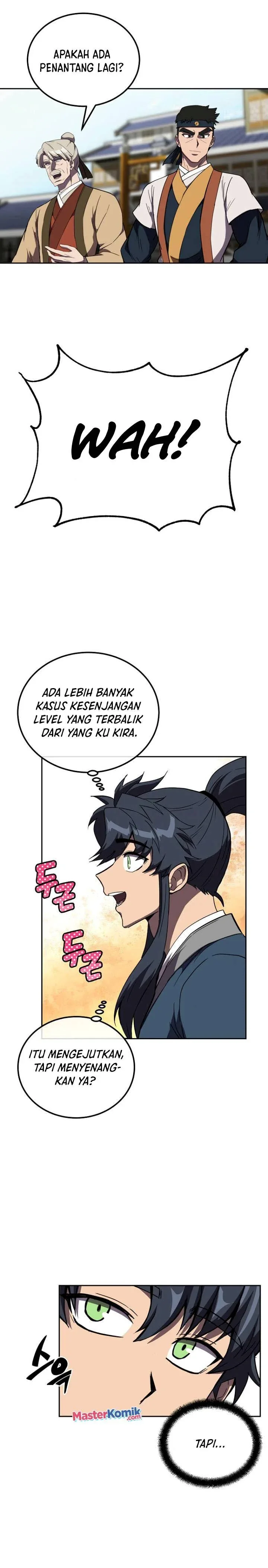 Halaman 15 — The Millennium Alchemist Chapter 55