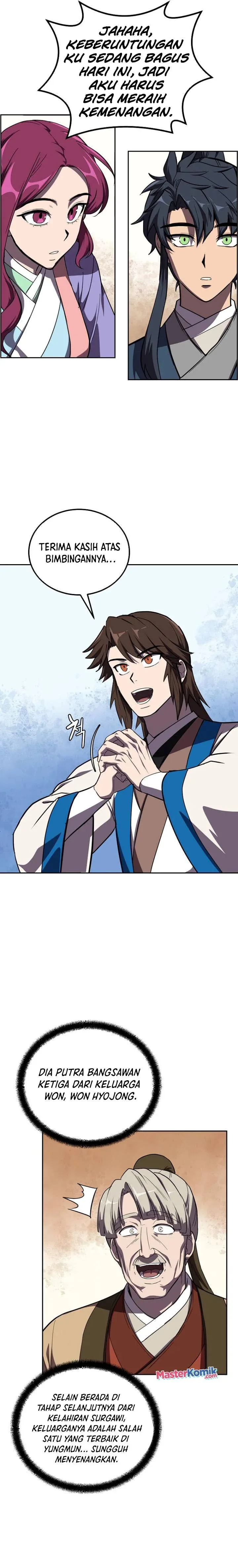 Halaman 17 — The Millennium Alchemist Chapter 55