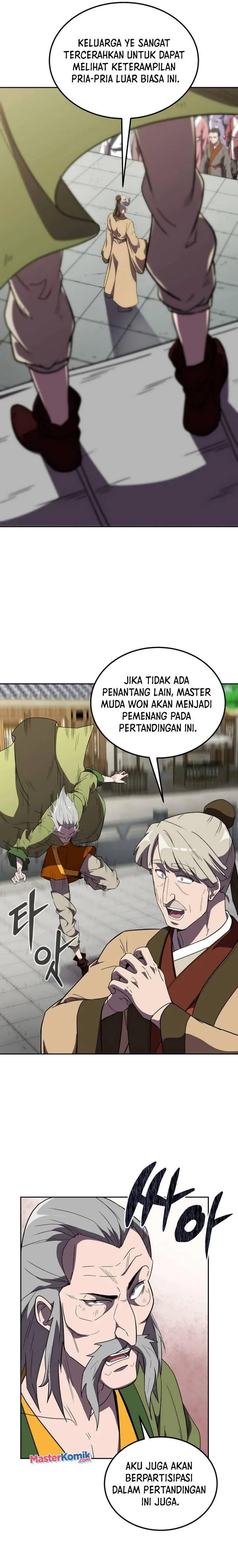 Halaman 19 — The Millennium Alchemist Chapter 55
