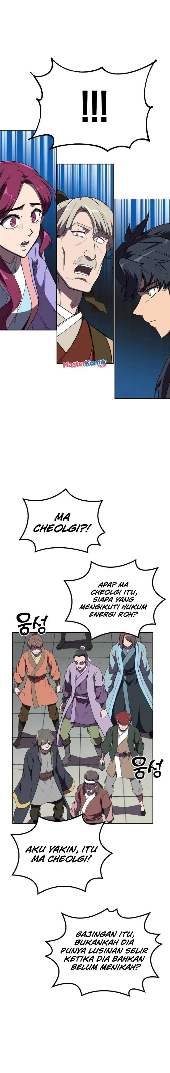Halaman 20 — The Millennium Alchemist Chapter 55