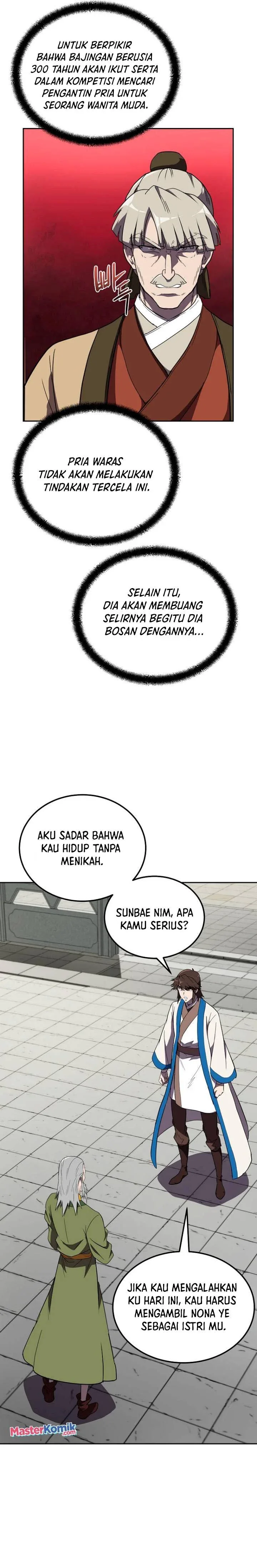 Halaman 21 — The Millennium Alchemist Chapter 55