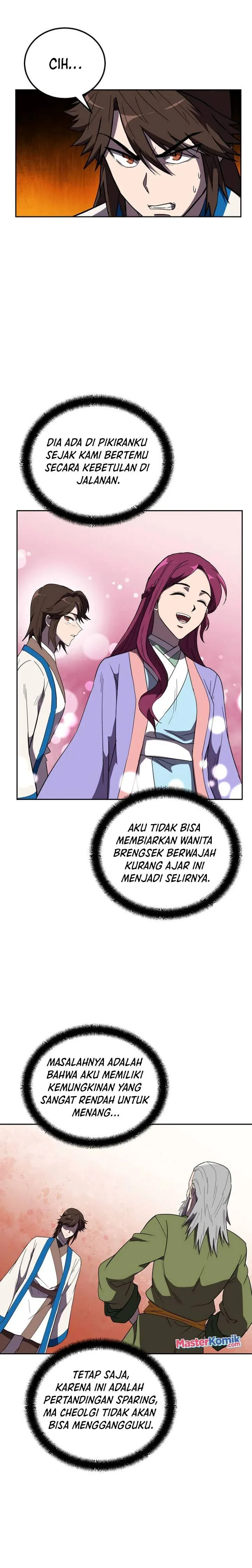 Halaman 23 — The Millennium Alchemist Chapter 55