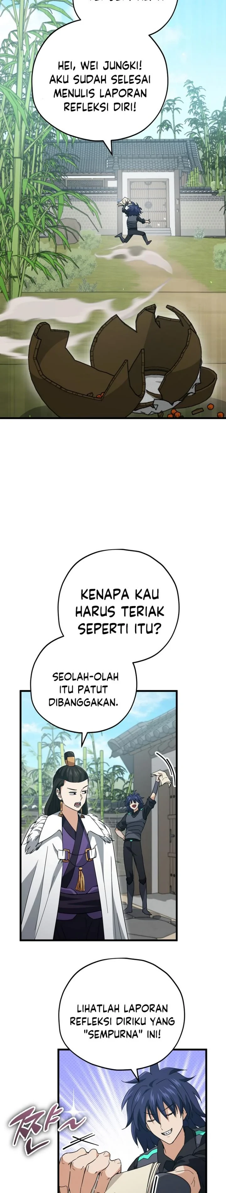 Halaman 3 — My Dad Is Too Strong Chapter 148