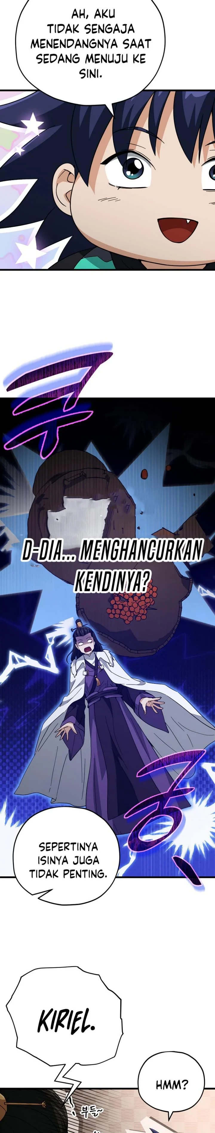 Halaman 7 — My Dad Is Too Strong Chapter 148