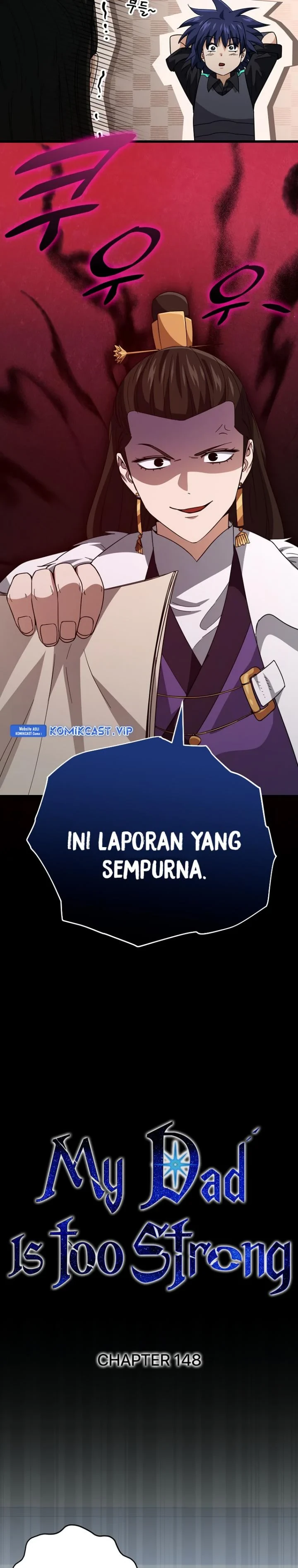 Halaman 8 — My Dad Is Too Strong Chapter 148