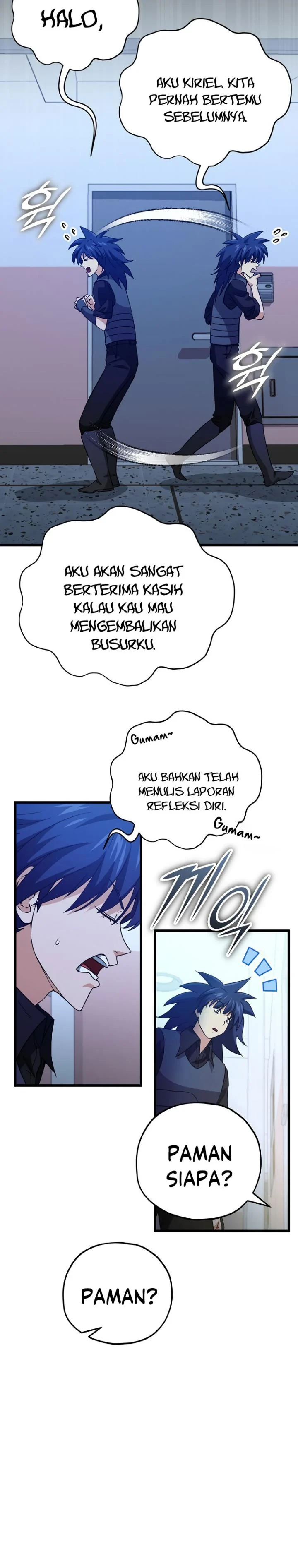 Halaman 9 — My Dad Is Too Strong Chapter 148