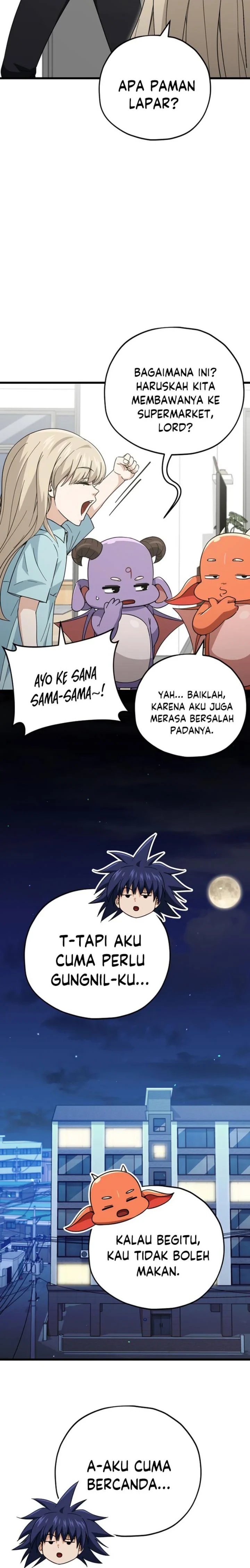 Halaman 12 — My Dad Is Too Strong Chapter 148
