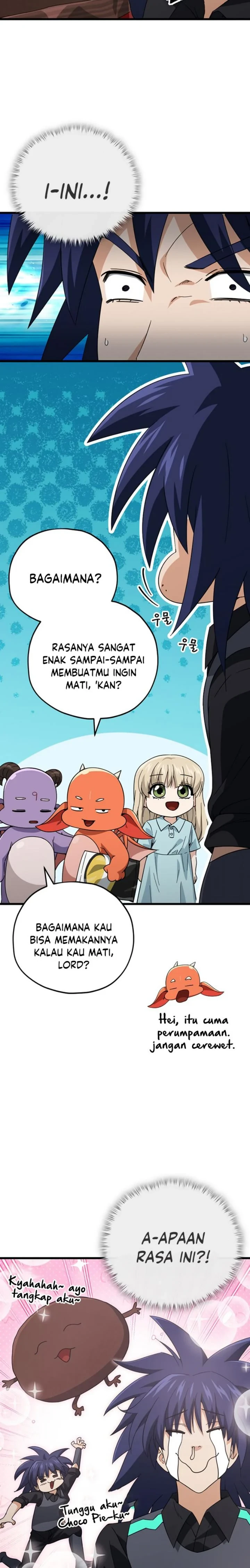 Halaman 17 — My Dad Is Too Strong Chapter 148